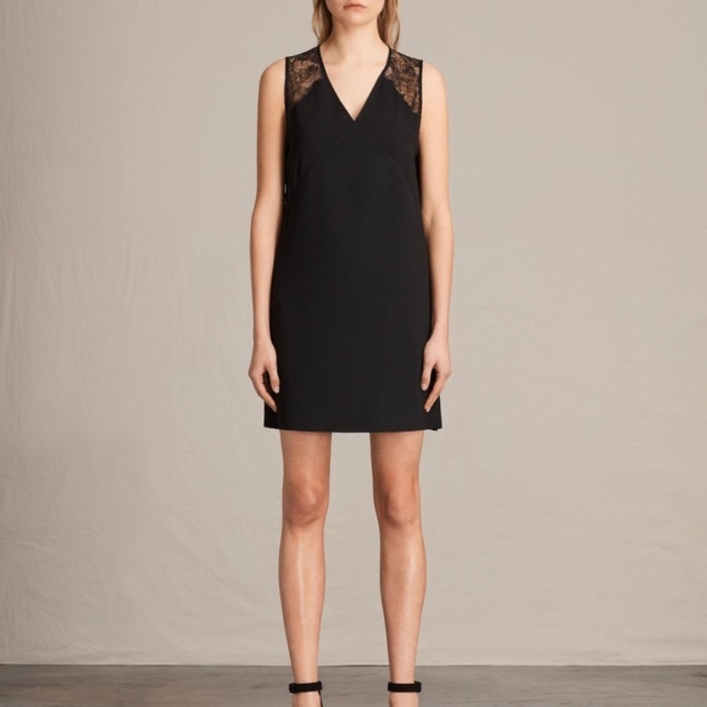 AllSaints Prism Mini Dress